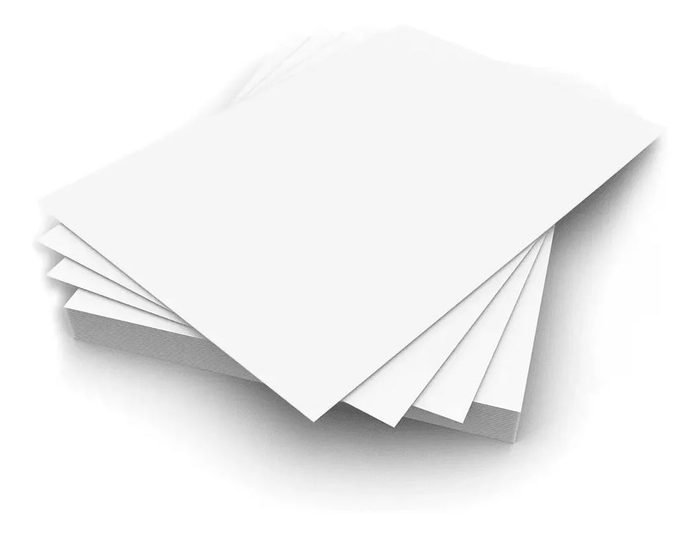Hojas de papel
