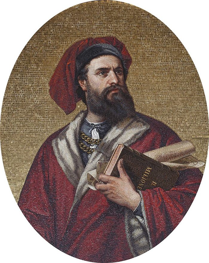 Retrato de Marco Polo